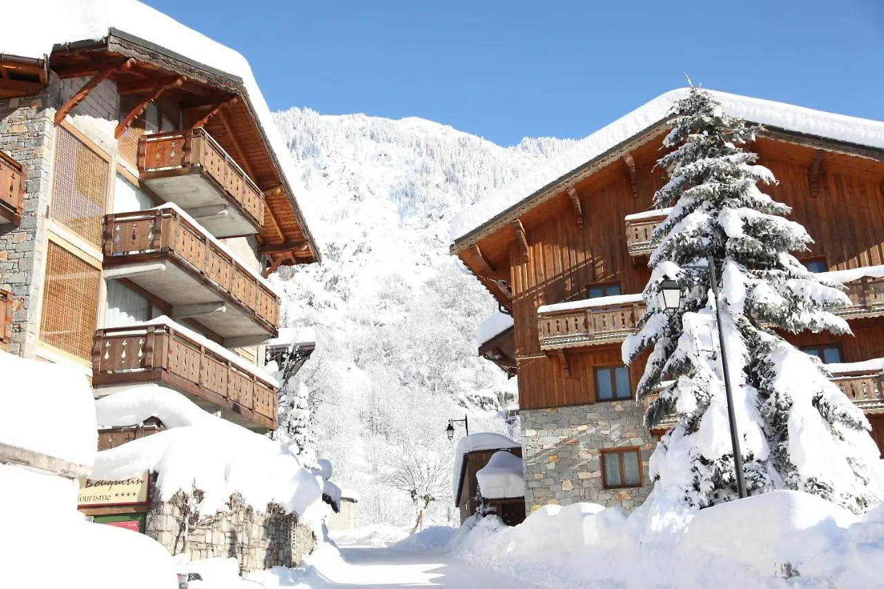Chalet Bouquetin- Martre Apartment La Plagne