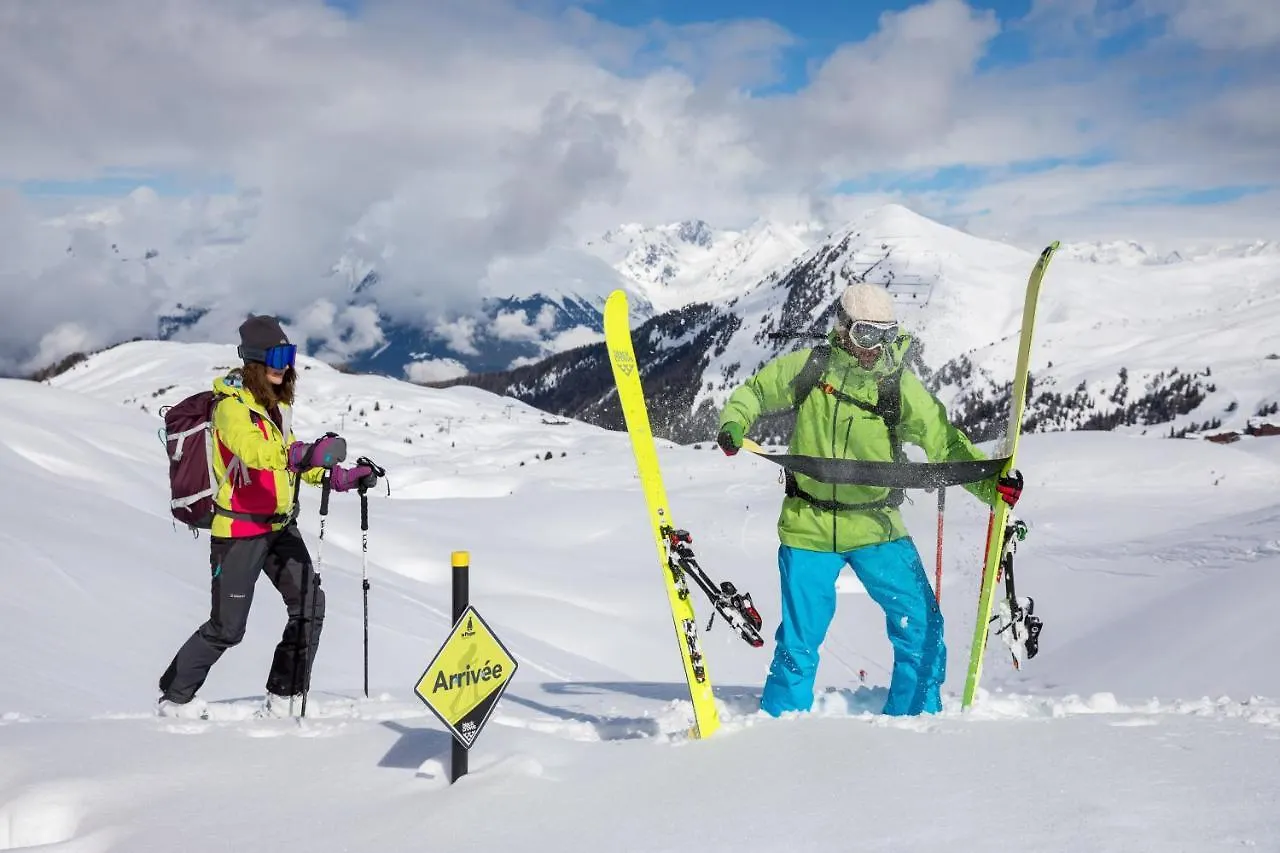 Chalet Bouquetin- Martre Apartment La Plagne