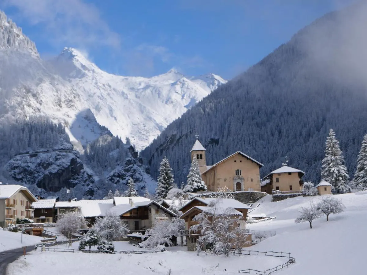 Chalet Bouquetin- Martre Apartment La Plagne